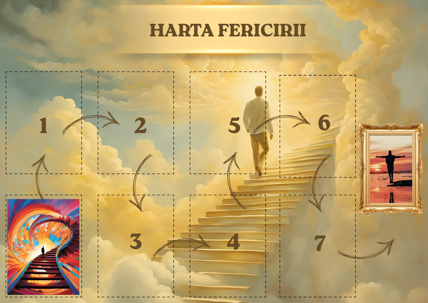 Harta Fericirii