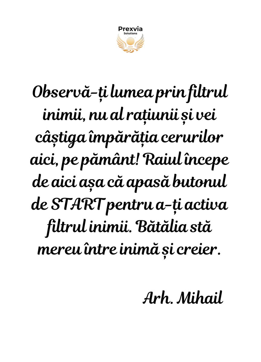 Mesajul cartii 31